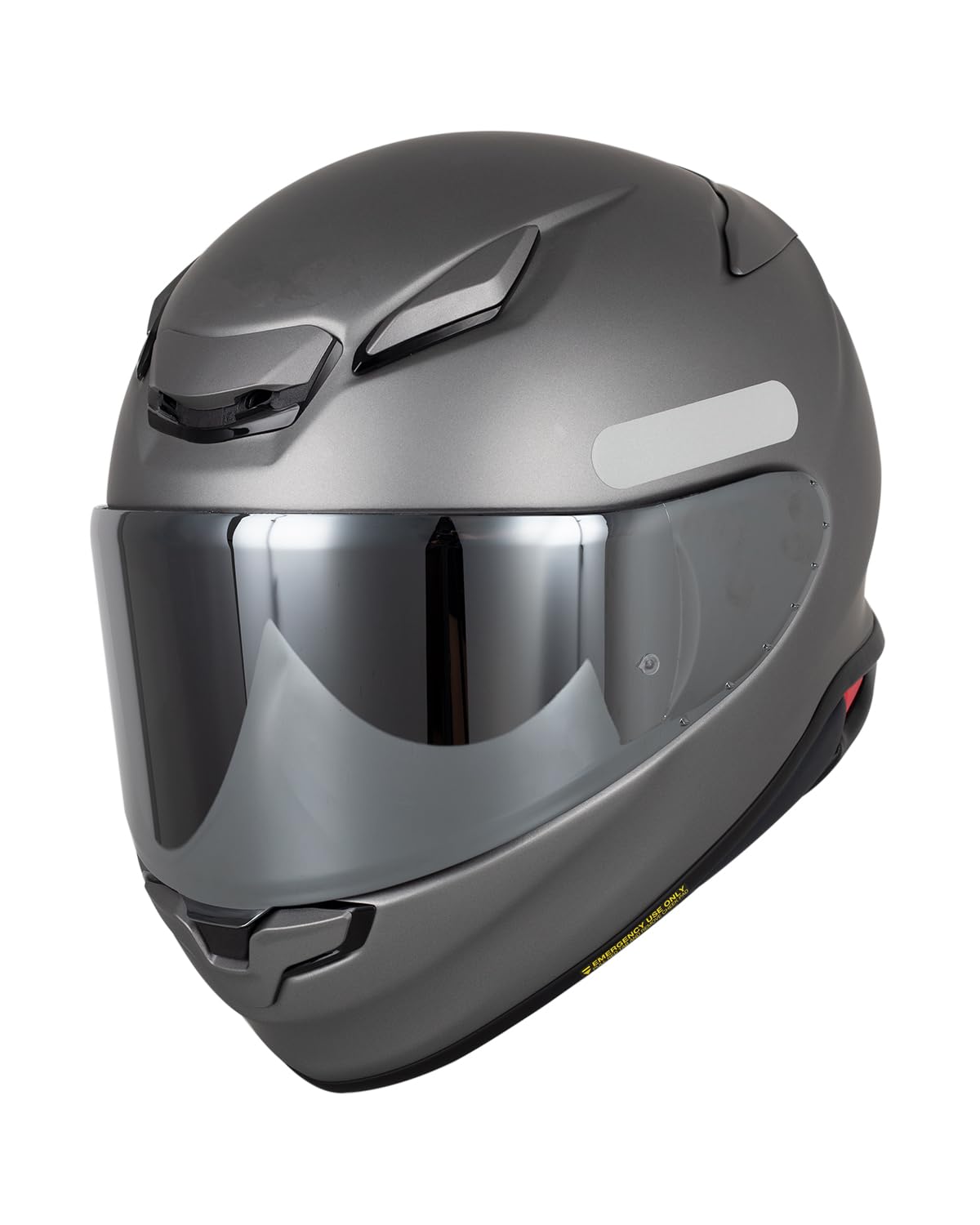 Soman visor Pinlock channel closeup showing anti‑fog insert compatibility