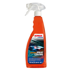 SONAX bottle front view showing product label and clear size benefit