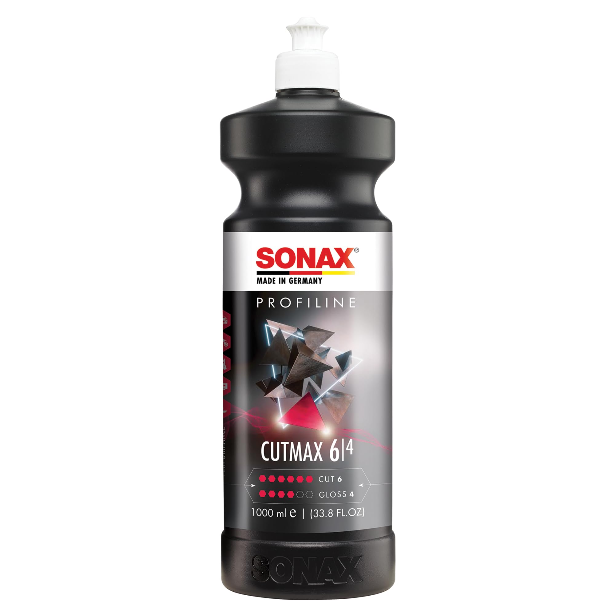 SONAX CutMax front label showing product identity and volume