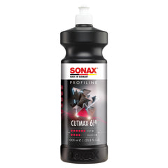 SONAX CutMax front label showing product identity and volume