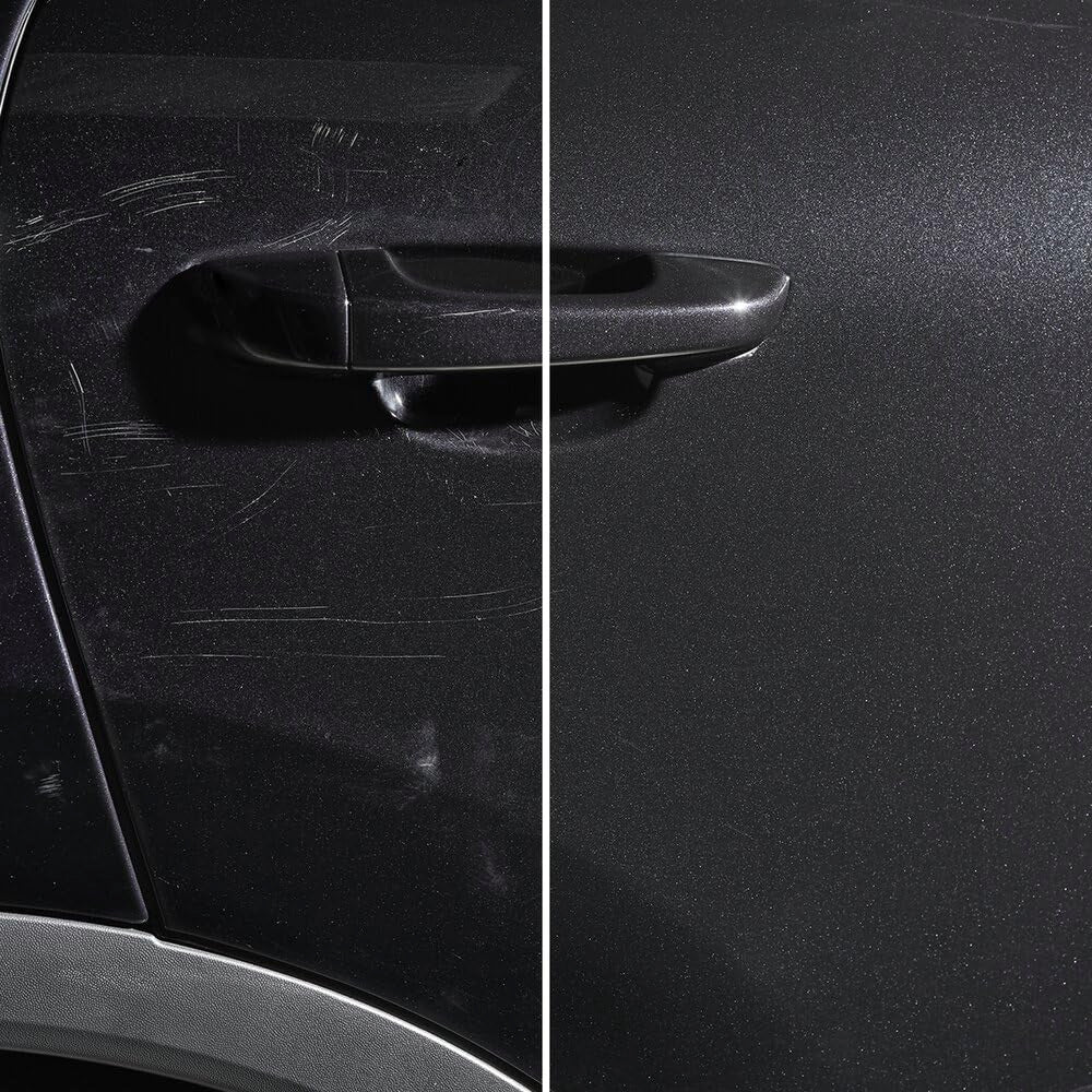 SONAX CutMax in bodyshop setting showing shop-safe low-odor use