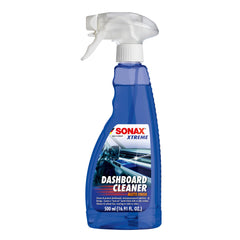 SONAX bottle front label showing product name and benefits