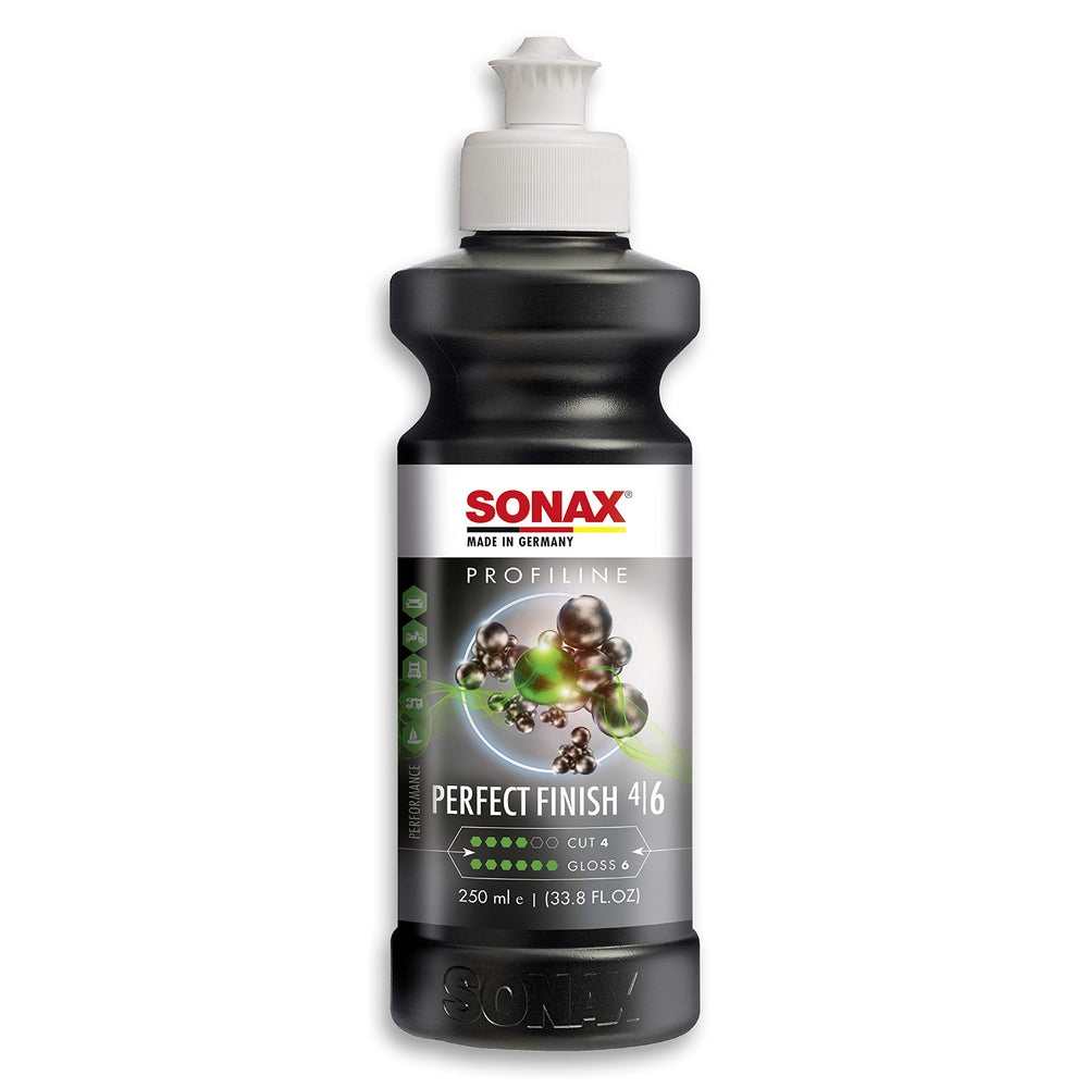 SONAX front bottle view showing product and professional branding benefit