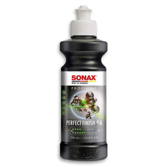 SONAX front bottle view showing product and professional branding benefit