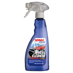SONAX bottle front label showing product and benefits for easy identification
