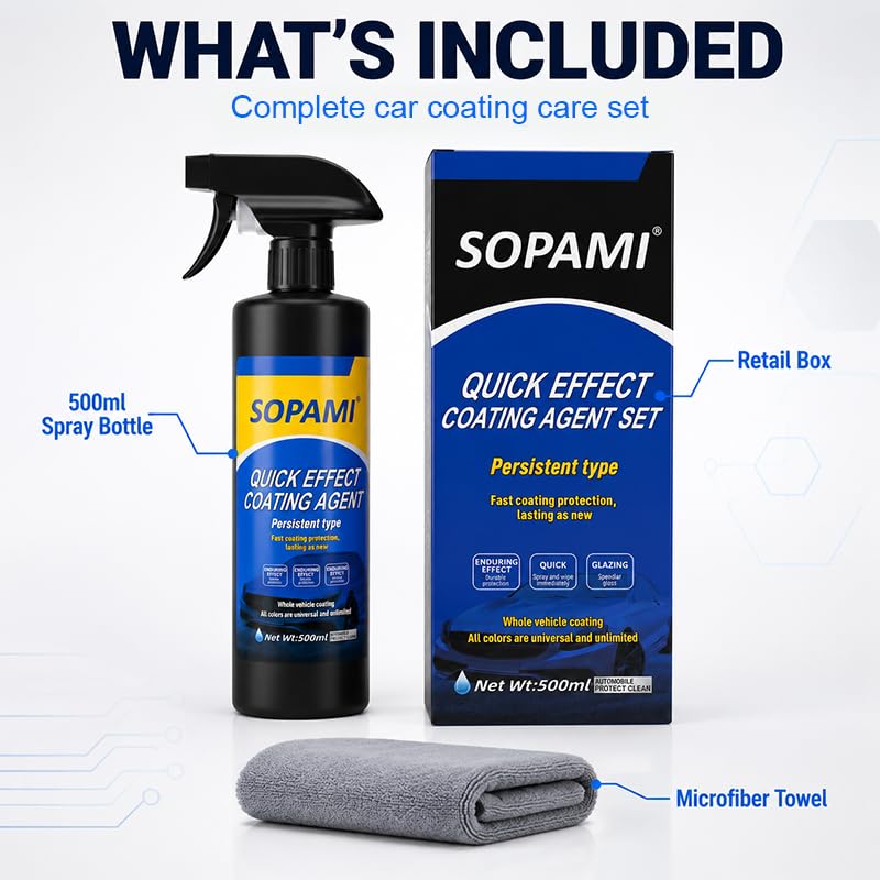 SOPAMI liquid texture close-up displaying smooth glossy finish benefit