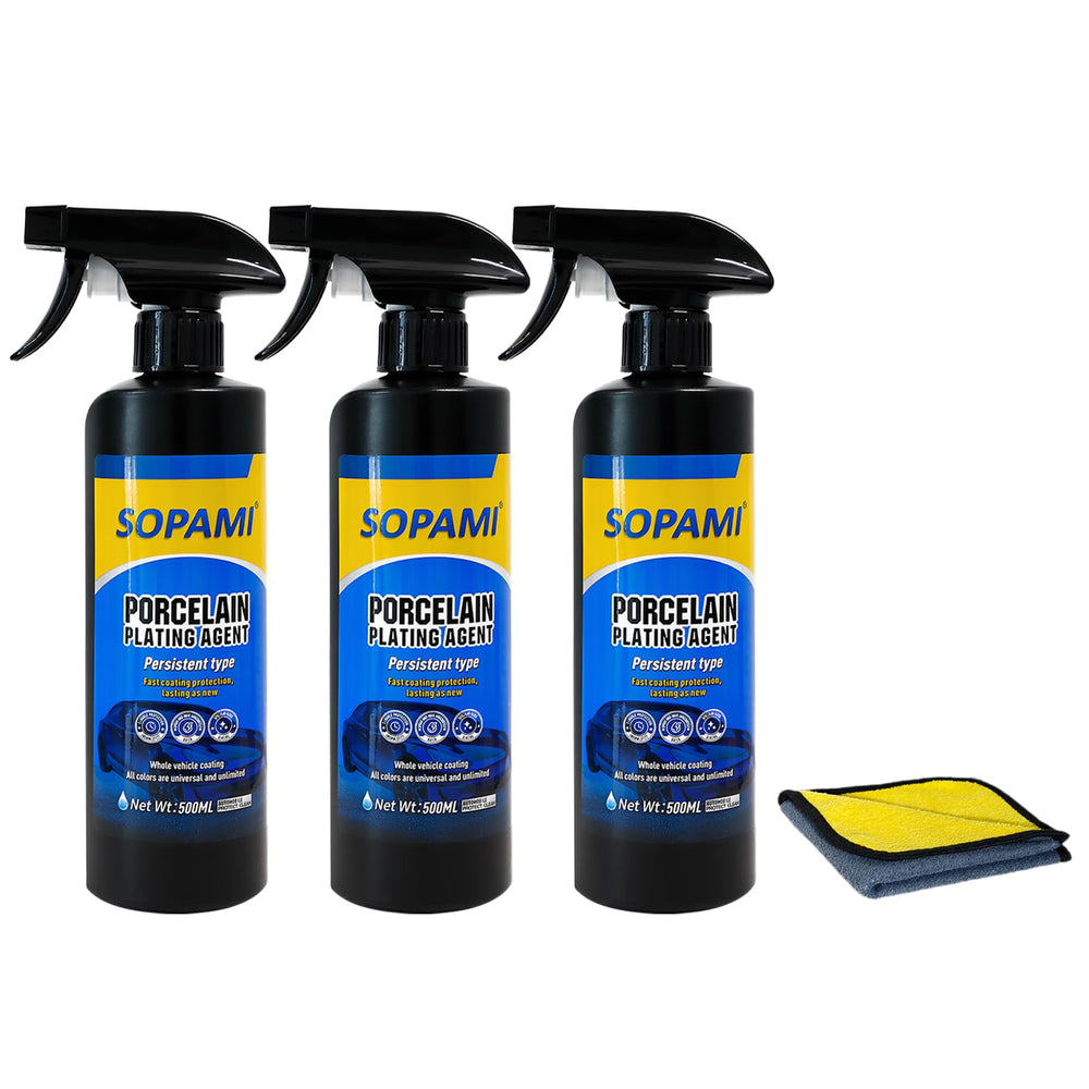 SOPAMI front packaging 3-pack showing bottles and label for easy storage