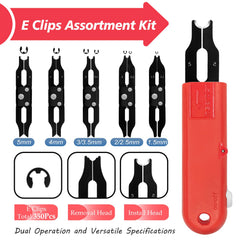 Sopnom tool blade close-up showing precision tip for safe clip handling