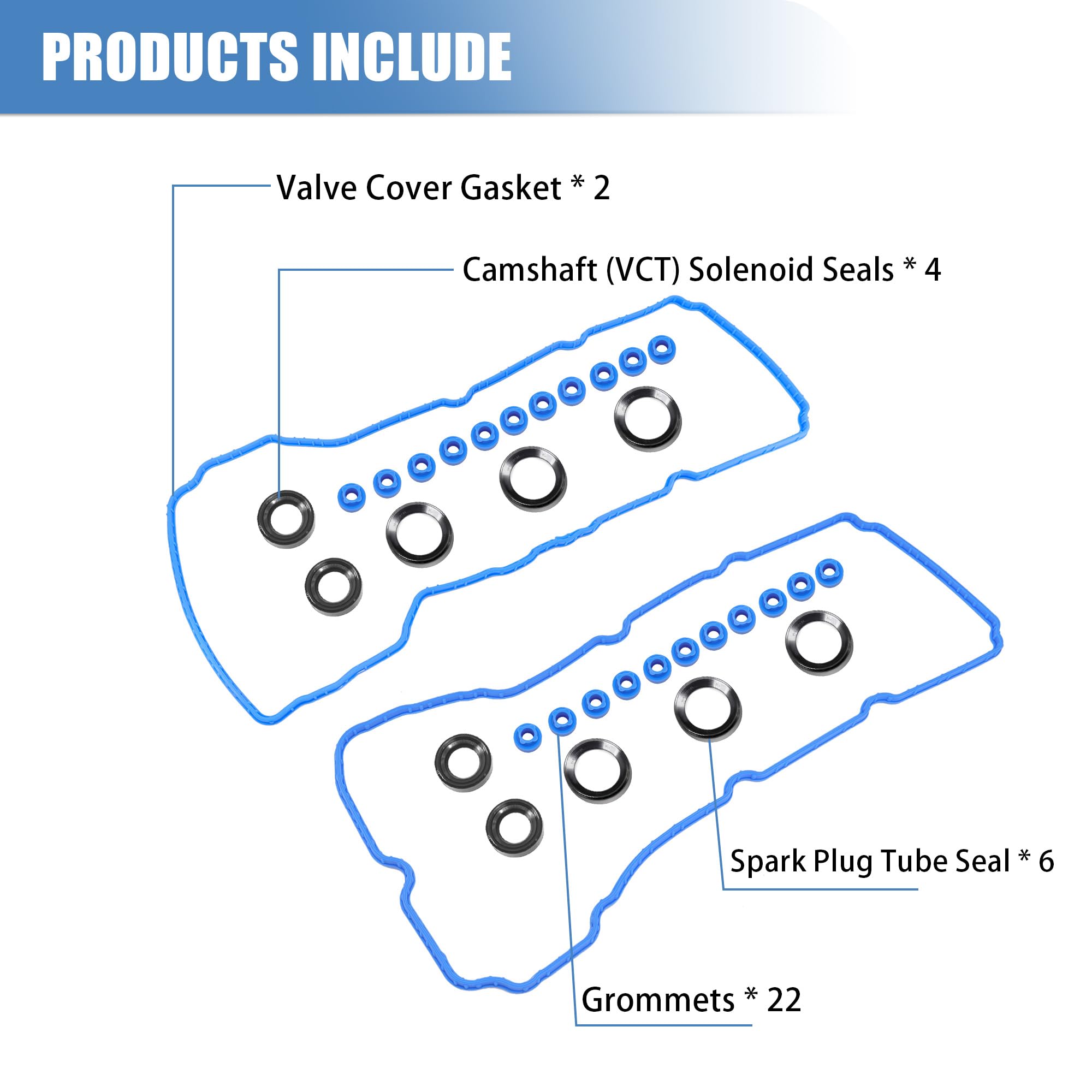 Sorello gasket on workbench during repair showing easy installation