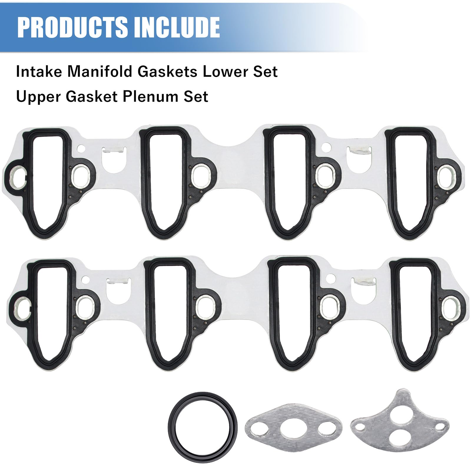 Sorello gasket on a mechanic workbench with tools highlighting DIY-ready kit and straightforward install