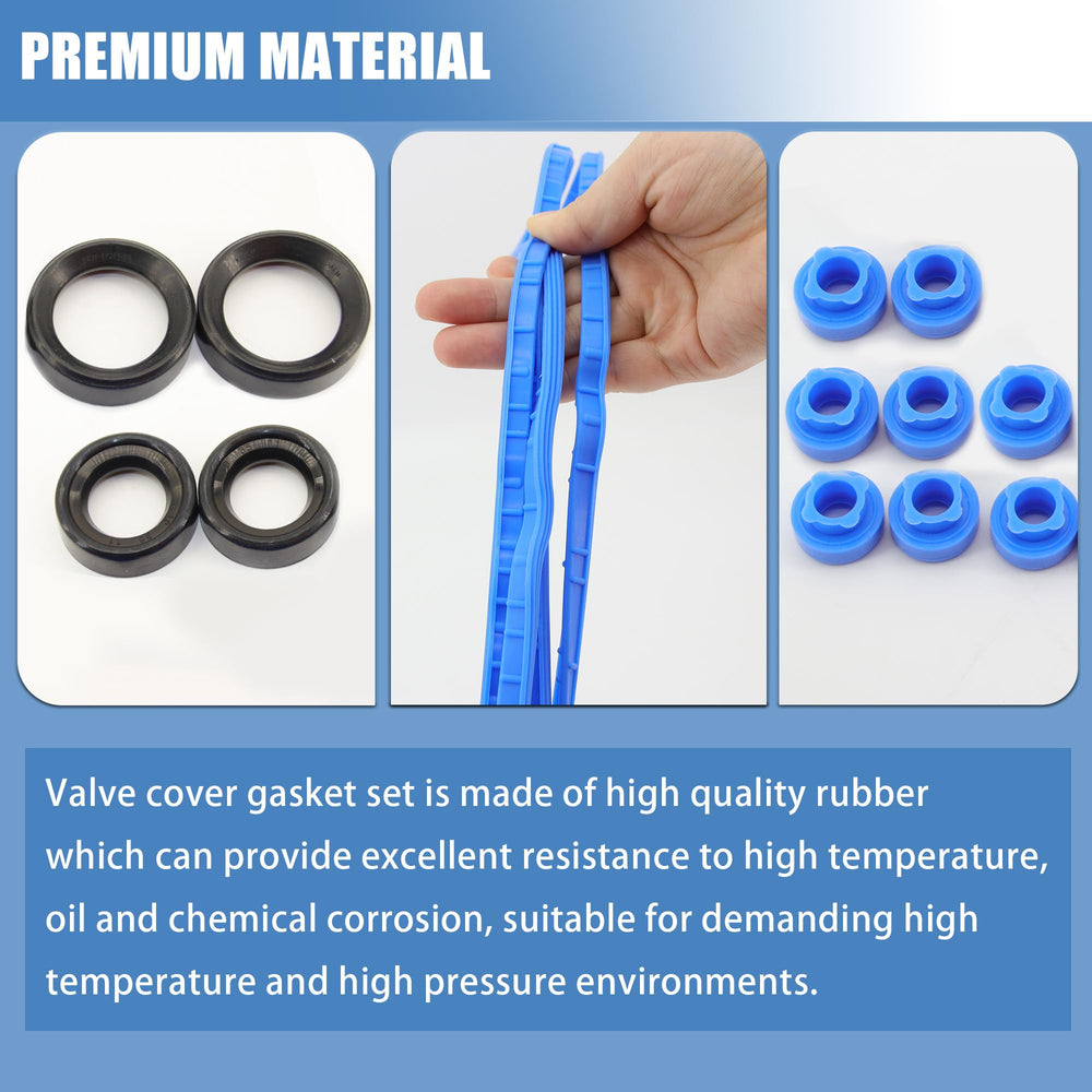 Sorello gasket size comparison with ruler showing correct dimensions