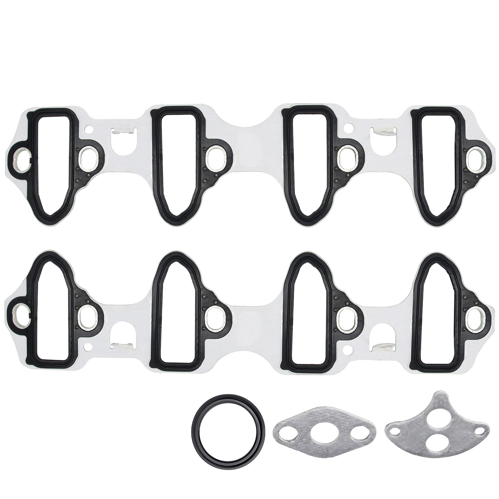 Sorello intake gasket set front packaging showing complete kit and part numbers for quick identification