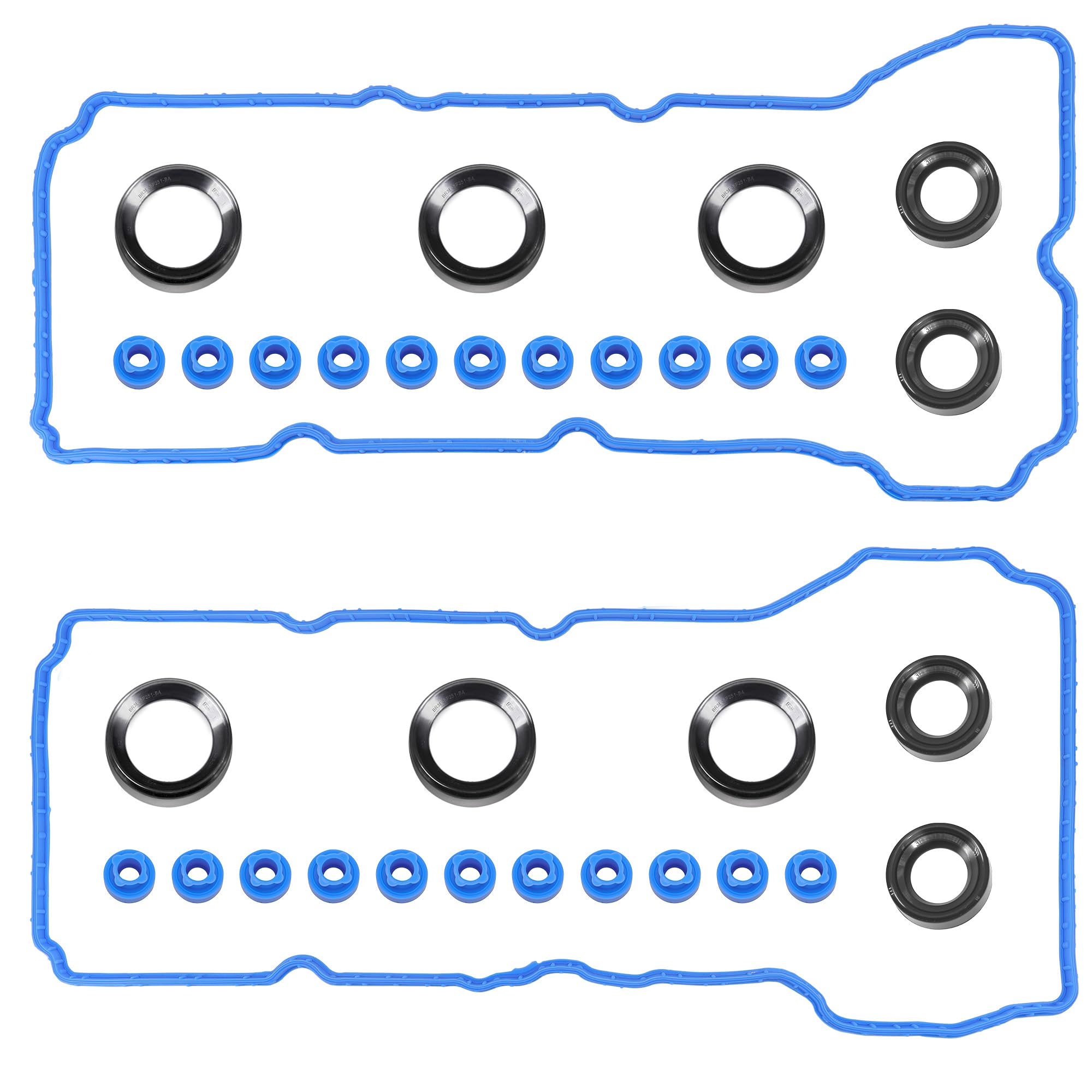 Sorello valve cover gasket front packaging showing kit and fitment benefits
