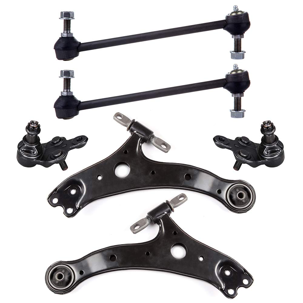 SOSOPART kit packaging showing all six suspension pieces and labels, clear identification benefit