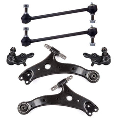 SOSOPART kit packaging showing all six suspension pieces and labels, clear identification benefit