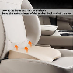 Sothuba side profile wedge illustrating low front and high back support
