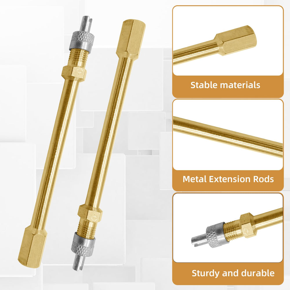 soujkooy 4-inch straight extender detail showing long reach and secure threads