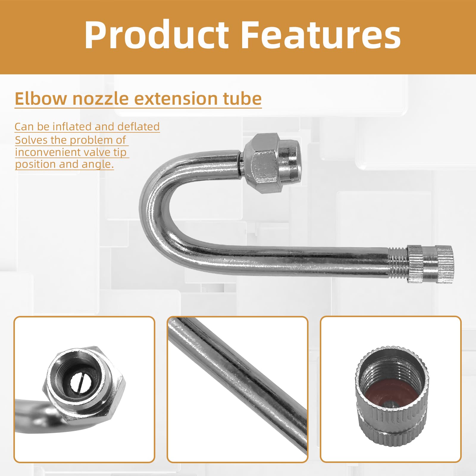 soujkooy dual-head valve core tool held in hand for quick core removal
