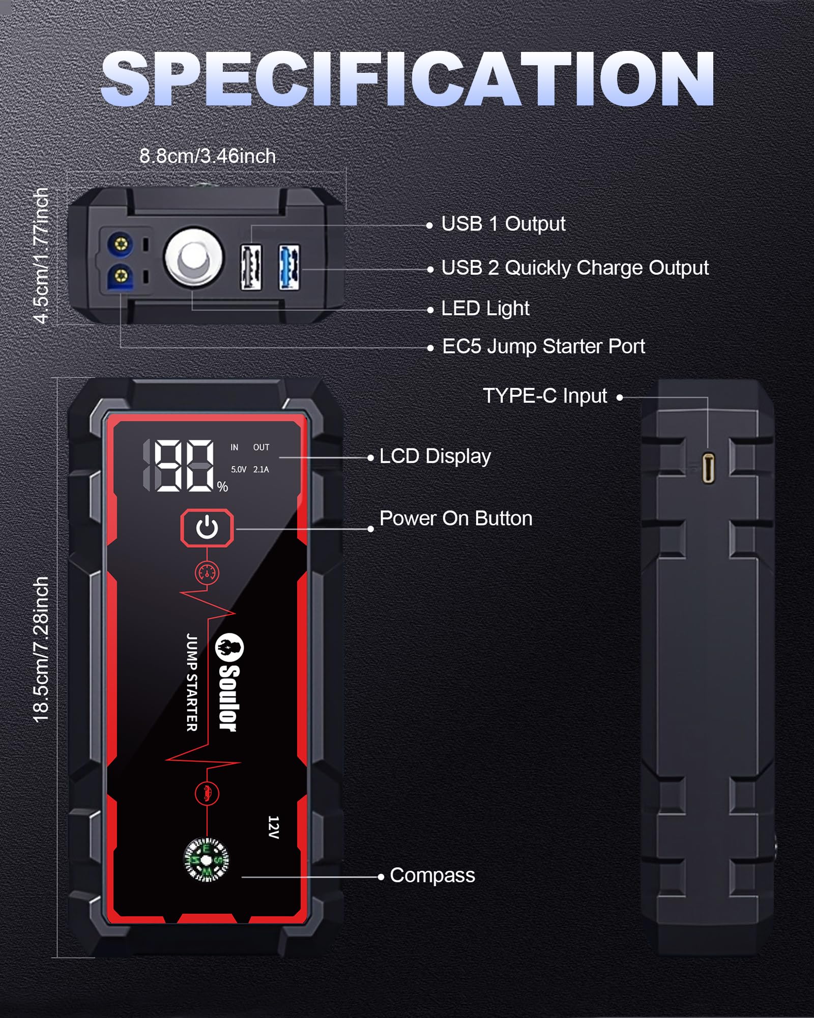 Soulor complete kit with storage bag showing organized portability benefit