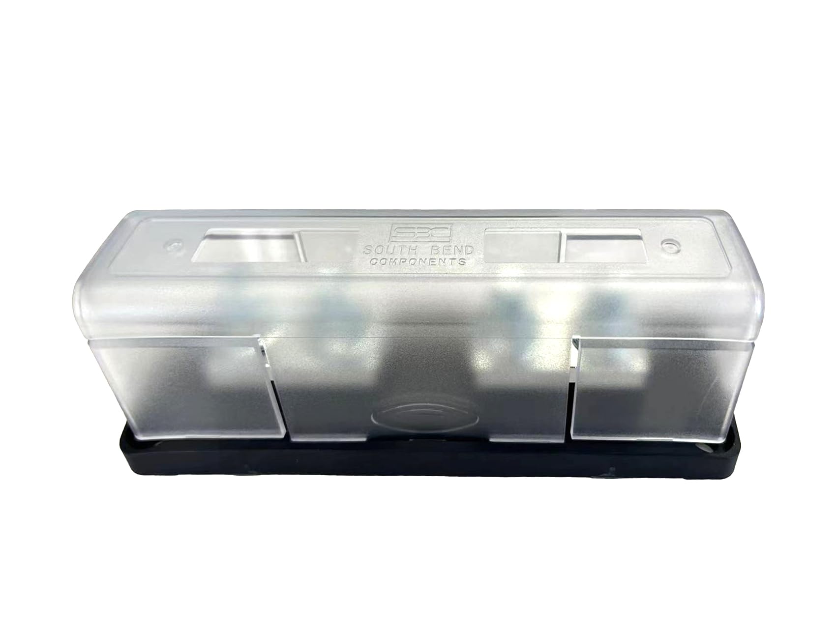 South Bend Components front view showing secure fuse seating and easy access