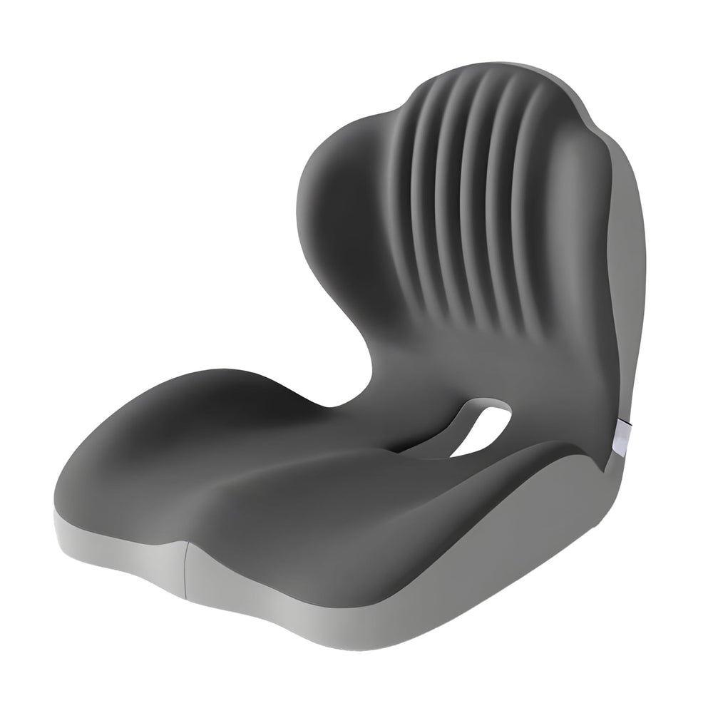SOWAXGO front view of cushion showing ergonomic L shape and comfort