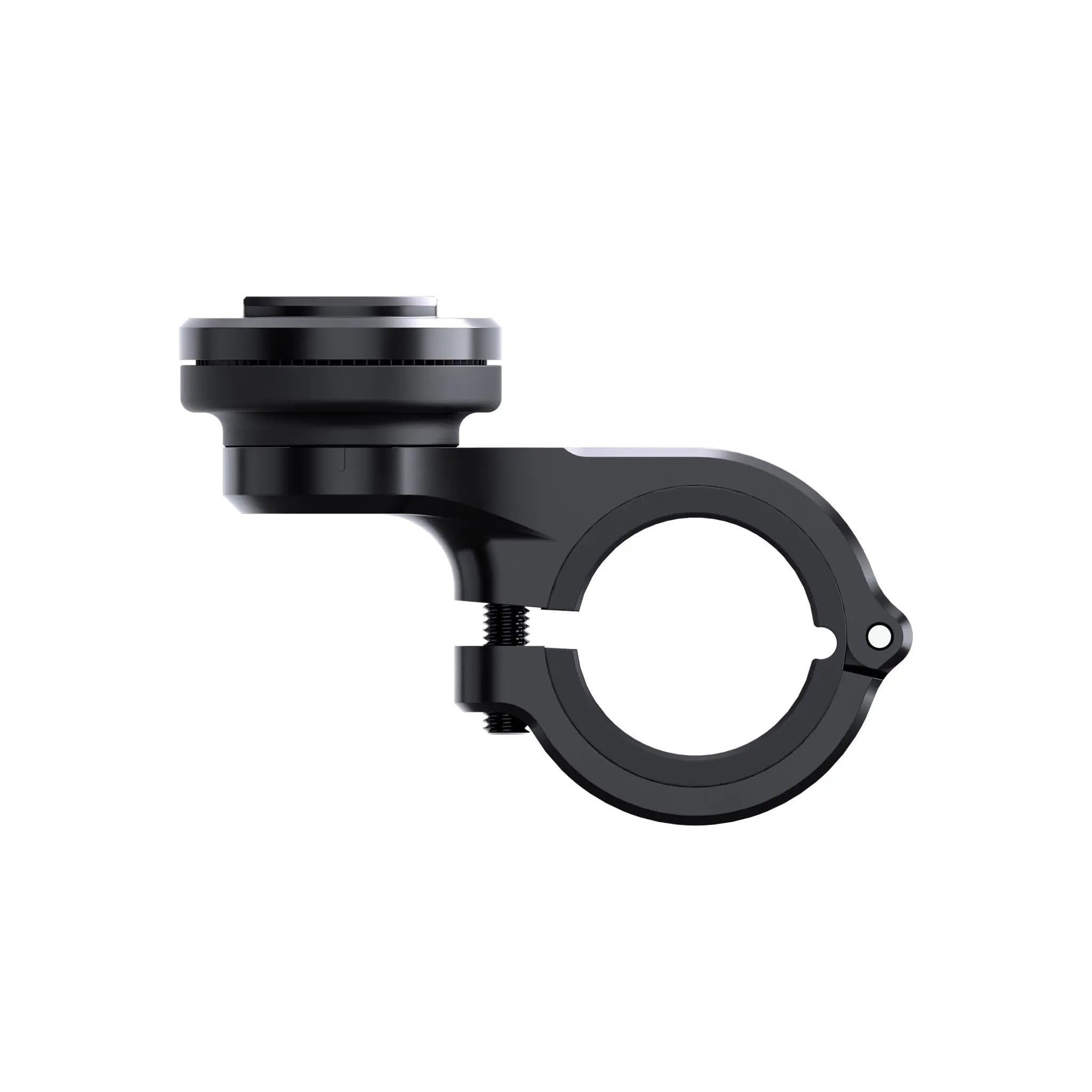 SP CONNECT package contents showing mount, adapter, and spacers for quick installation