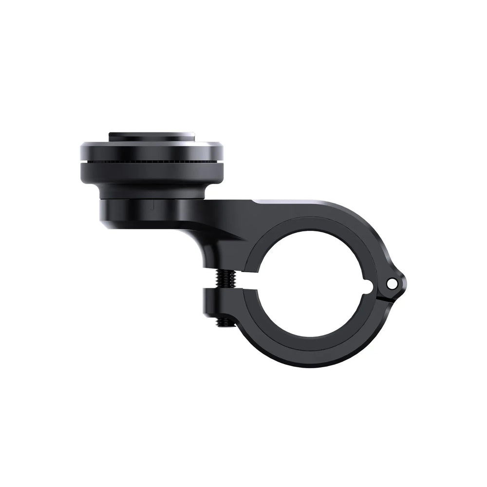 SP CONNECT package contents showing mount, adapter, and spacers for quick installation