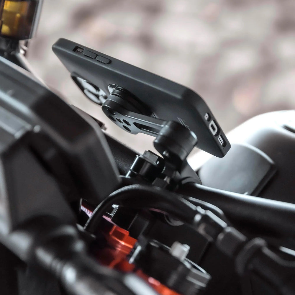 SP CONNECT close-up of vibration damper showing reduced shock transmission benefit