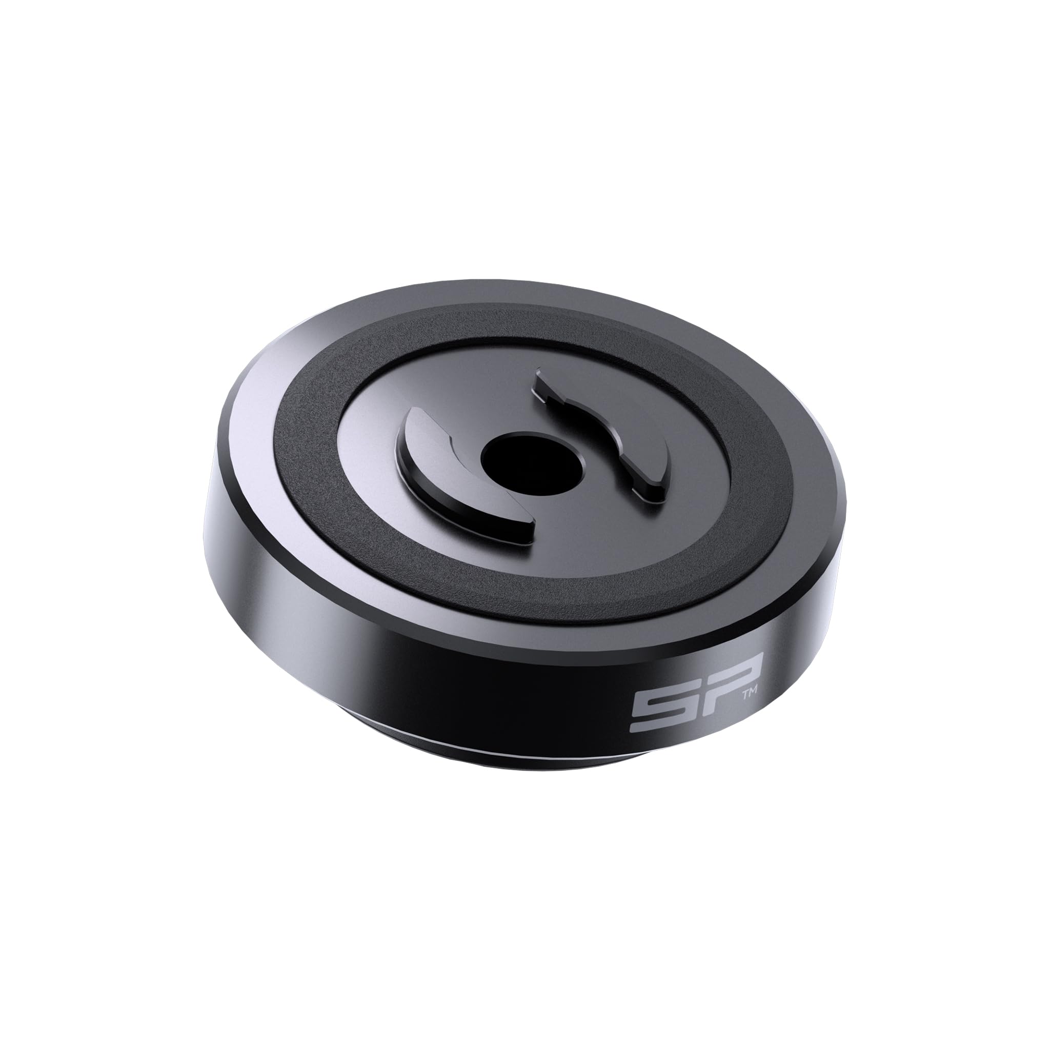 SP CONNECT SPC+ front view showing compact anti vibration head and secure design