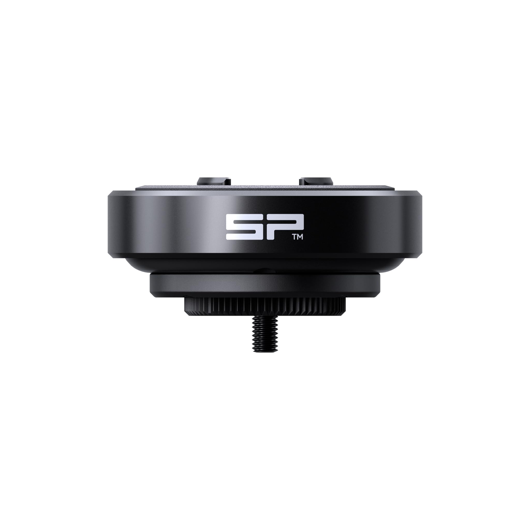 SP CONNECT SPC+ mounted on motorcycle handlebar demonstrating stable navigation