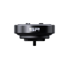 SP CONNECT SPC+ mounted on motorcycle handlebar demonstrating stable navigation