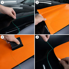 Spanno Tools multiple stick squeegees displayed to show smoothing options and finish benefit