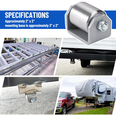 SPARKWHIZ grease nipple detail for easy maintenance and longer bearing life
