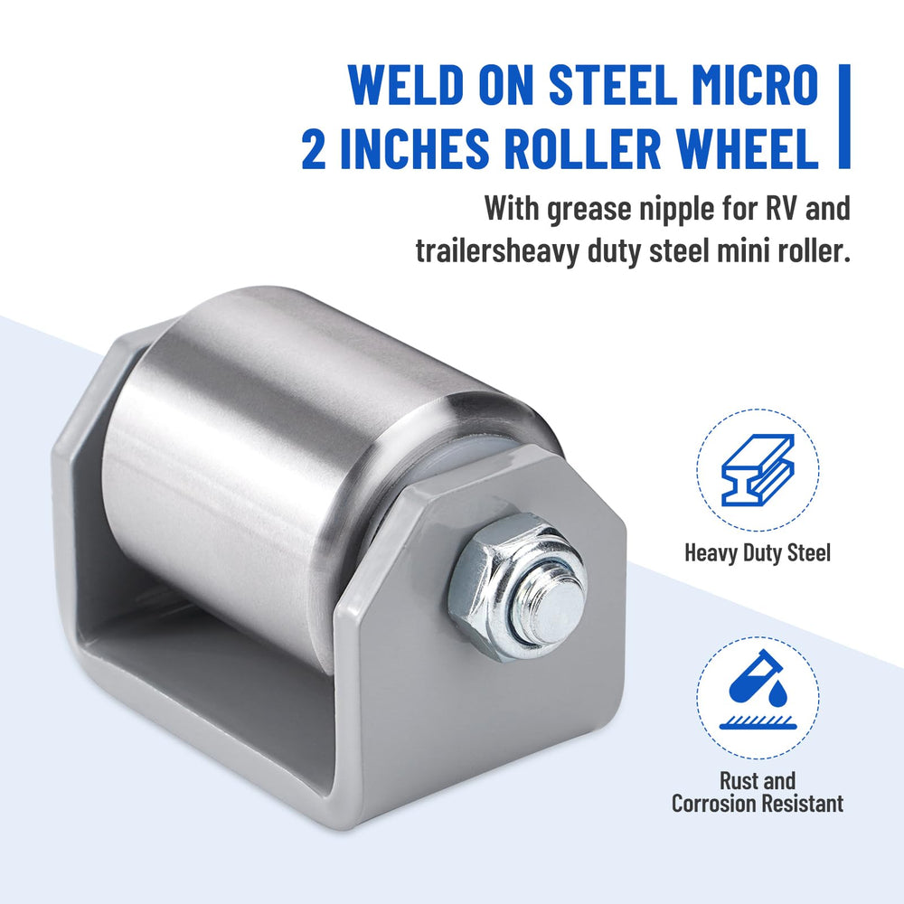 SPARKWHIZ installed on trailer during docking to protect undercarriage surfaces