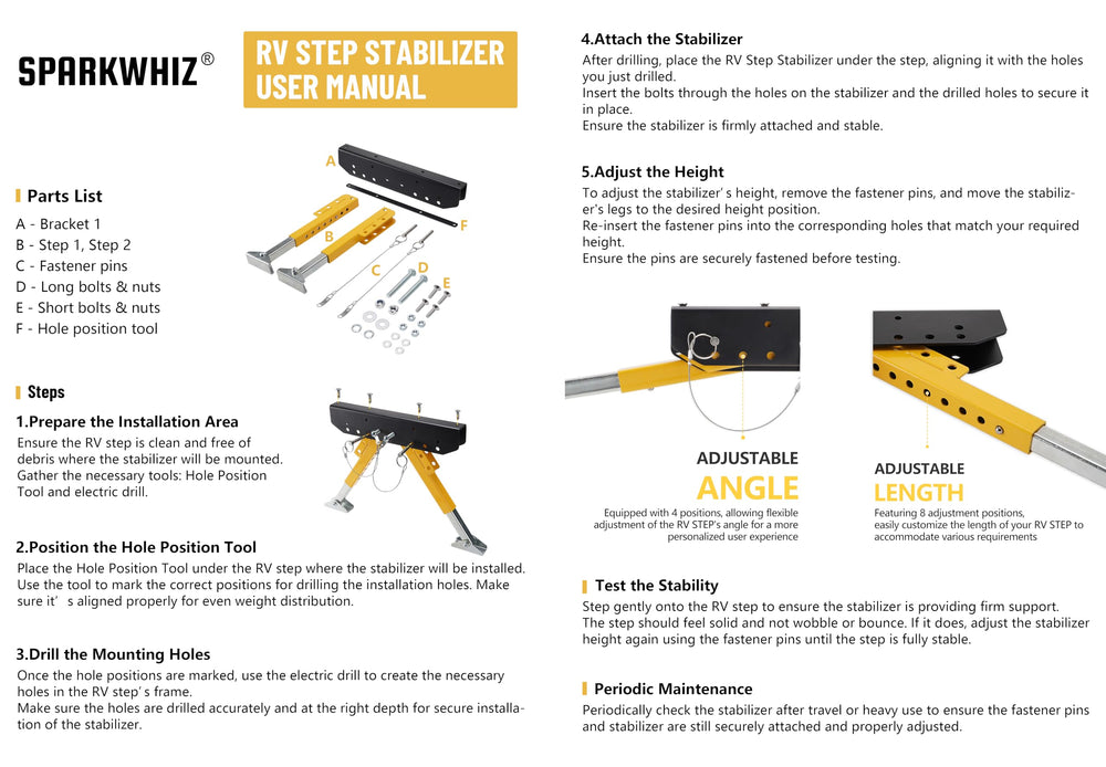 SPARKWHIZ packaged kit with tools enabling quick installation