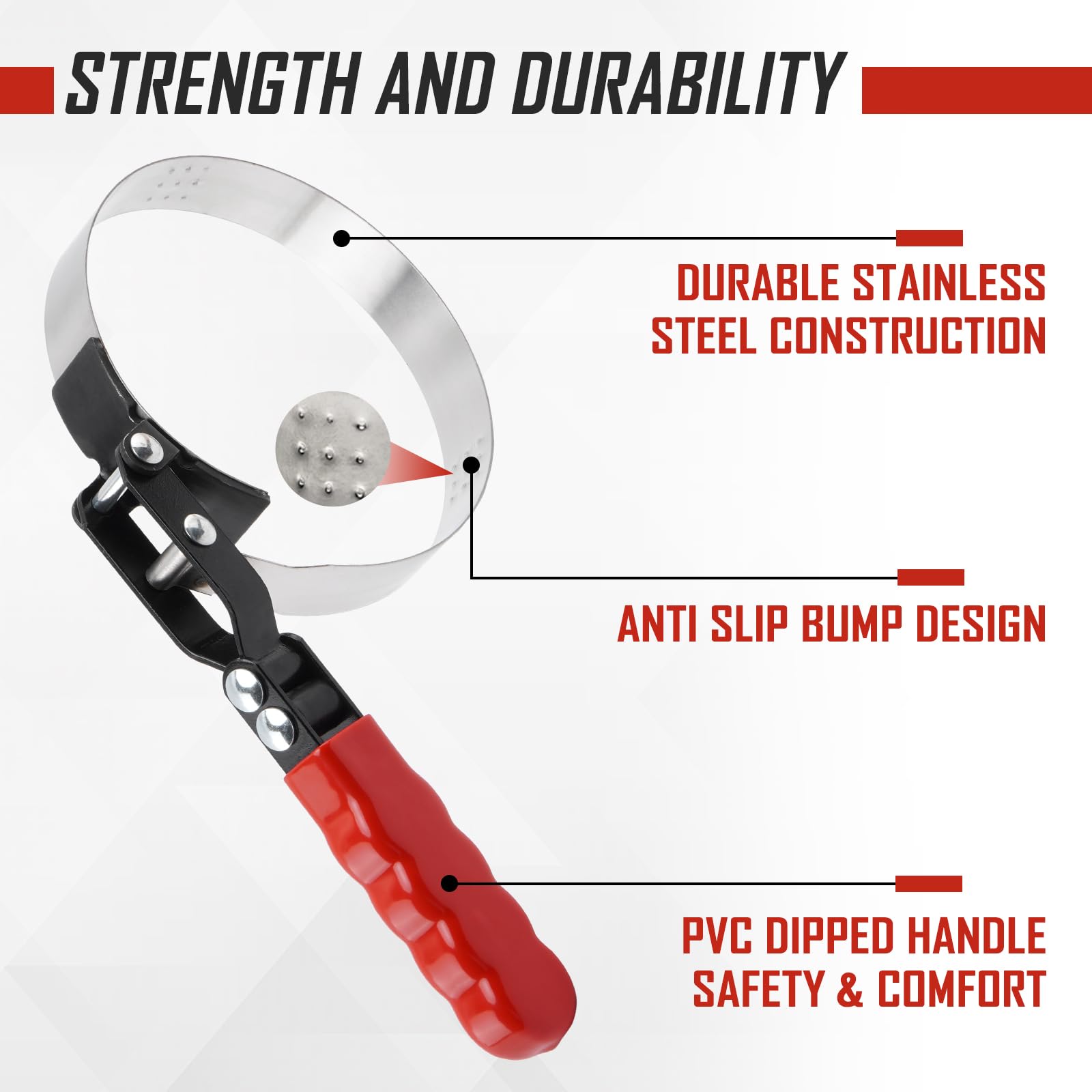 SPARKWHIZ all four wrench sizes laid out for quick size comparison and selection