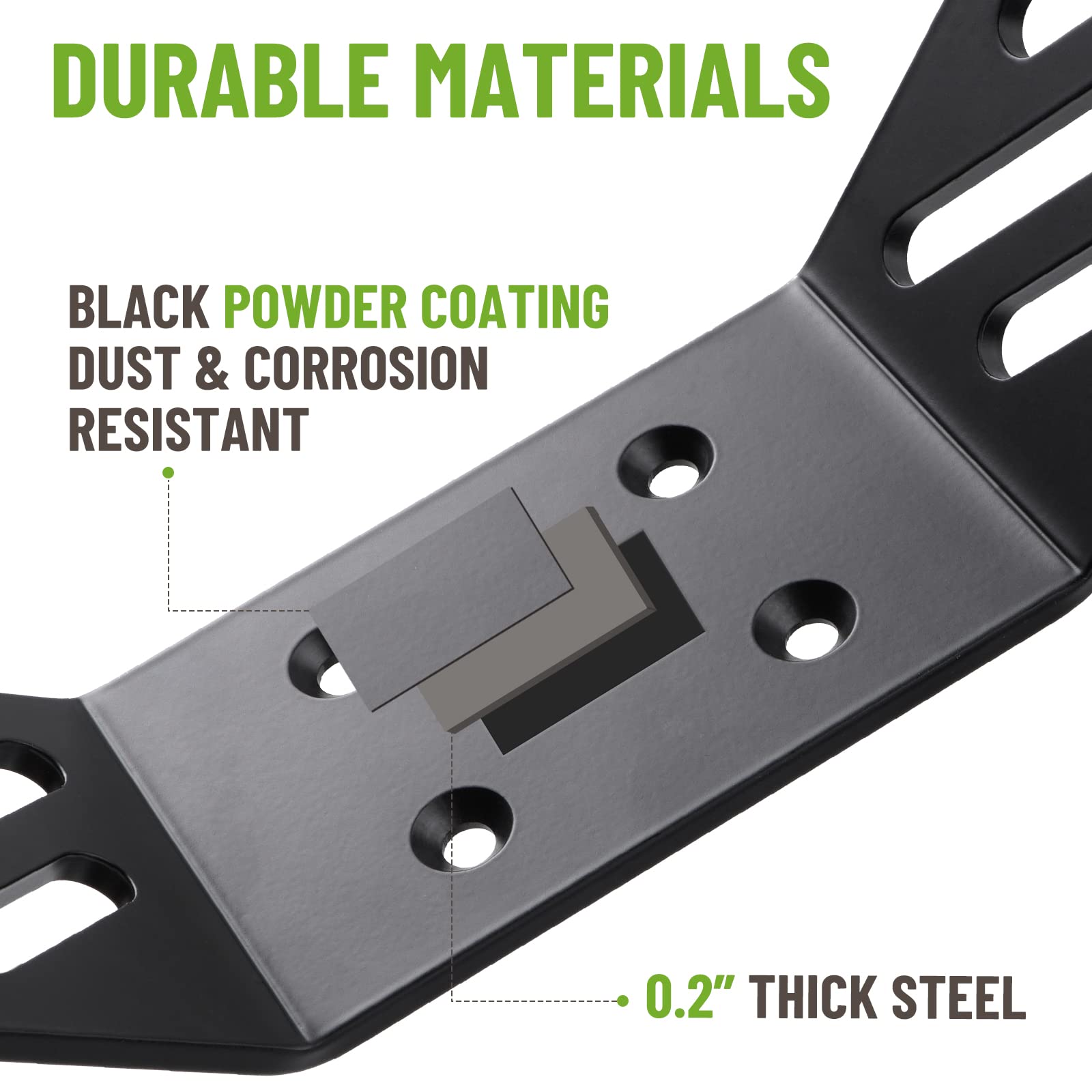 SPARKWHIZ steel weld and primer finish detail showing corrosion resistance benefit