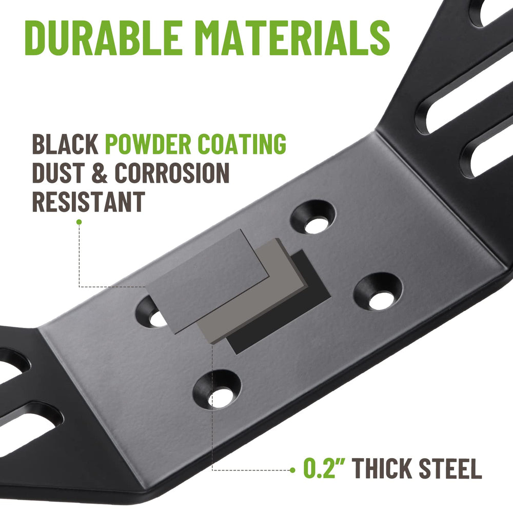 SPARKWHIZ steel weld and primer finish detail showing corrosion resistance benefit