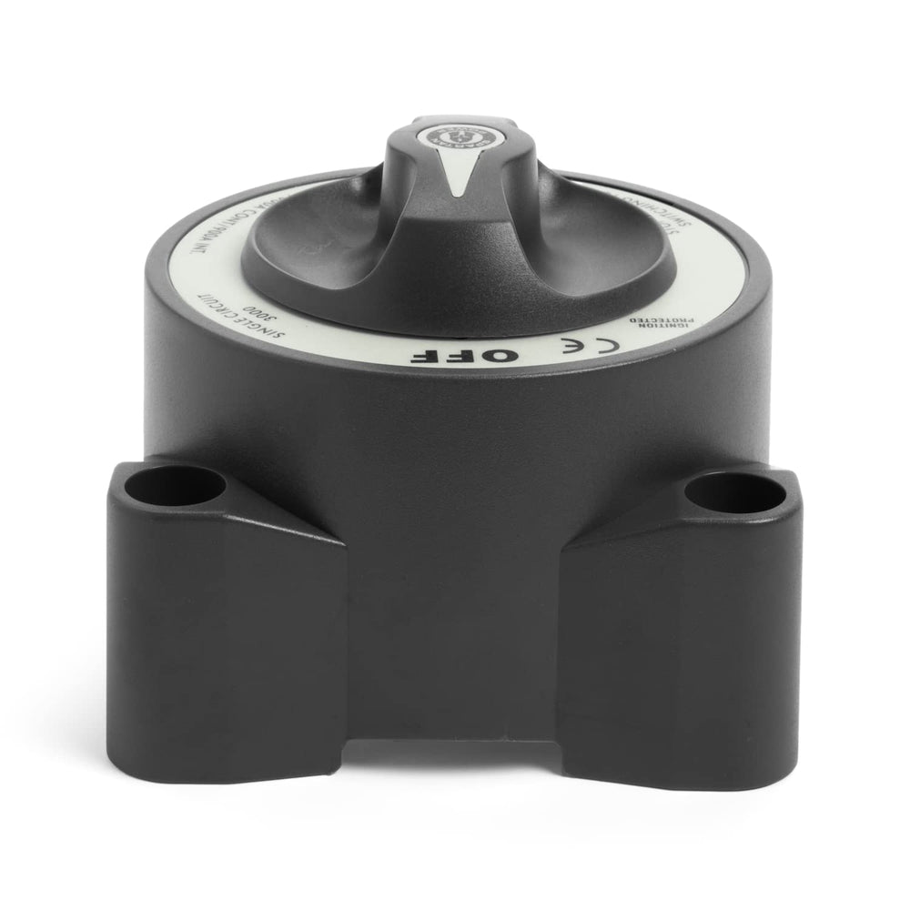 Spartan Power mounting screws and rear panel holes for easy surface or flush installation