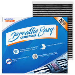 SPEARHEAD BE-155 front packaging showing product and model benefits