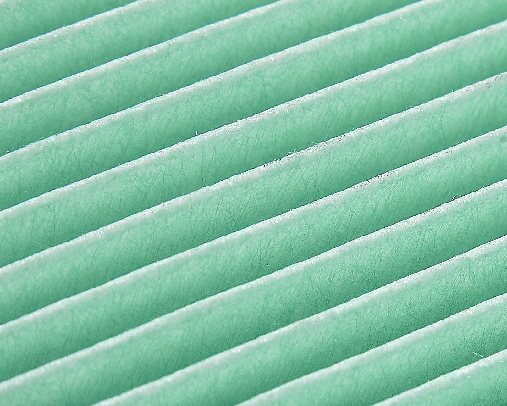 SPEARHEAD airflow illustration showing high permeability media for consistent fan performance