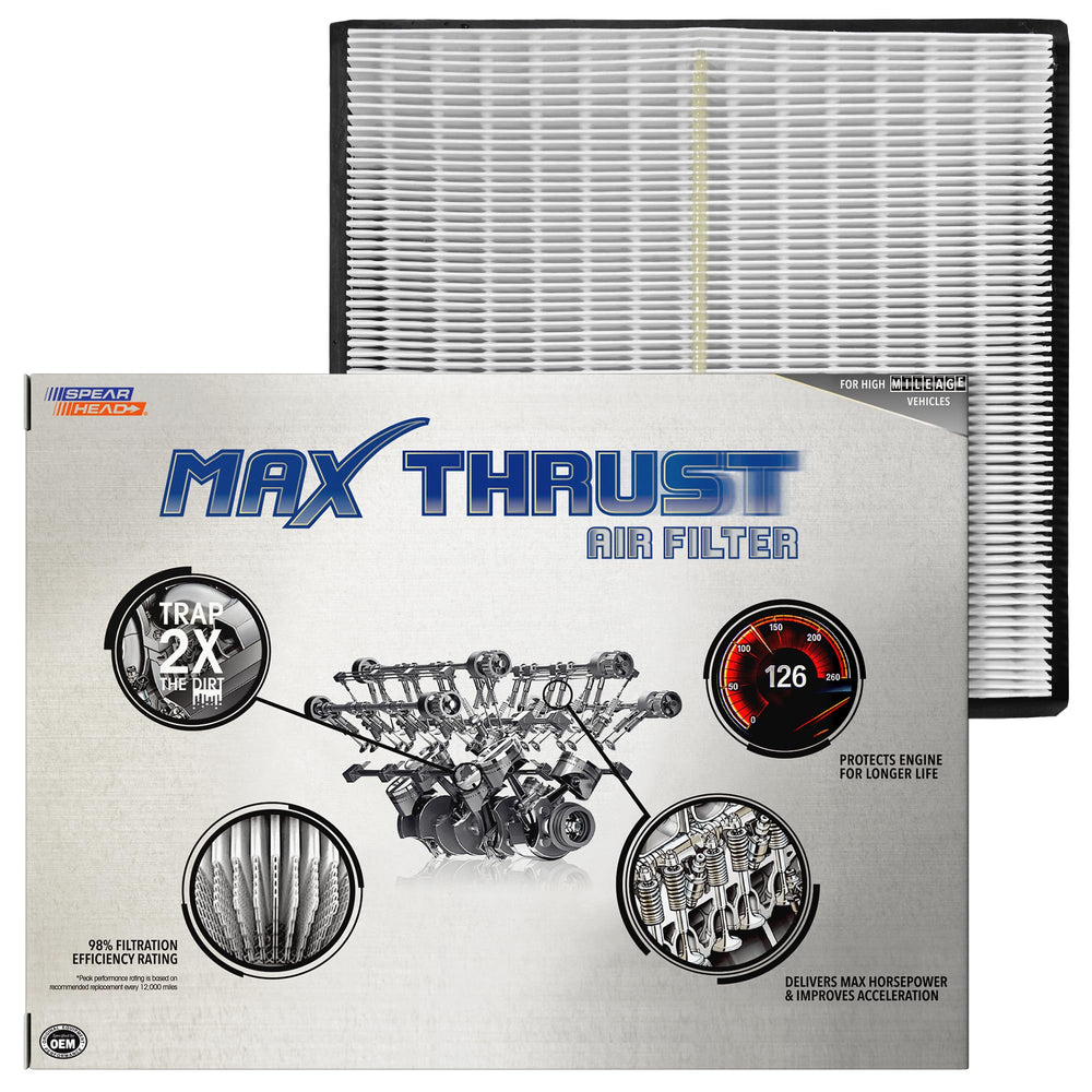 SPEARHEAD front packaging showing MT-295 and OEM-fit benefit