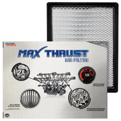 SPEARHEAD front packaging showing model MT-755A and OEM-fit benefit