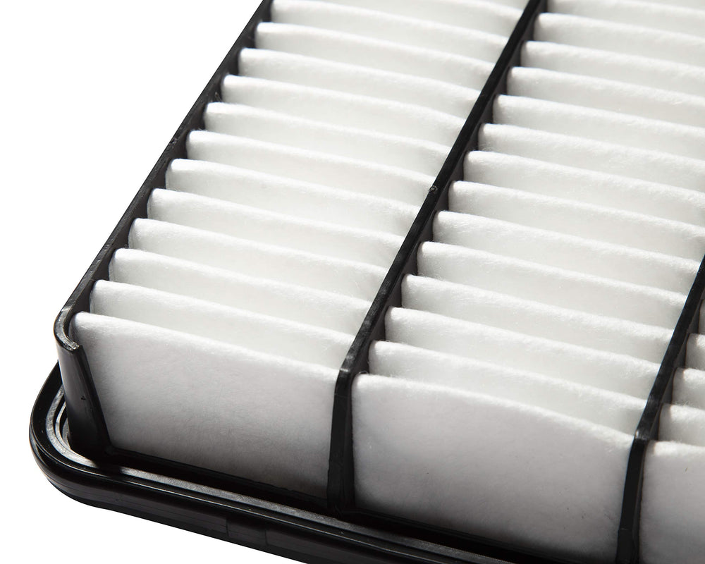 SPEARHEAD comparison of old vs MT-343 new filter illustrating improved cleanliness