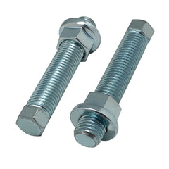 Specbolt used during motorcycle maintenance with visible shrouds and fastener replacements indicating reliability