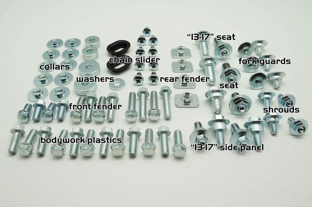 Specbolt close-up of 10.9 grade bolt threads showing durability and precise fit benefit