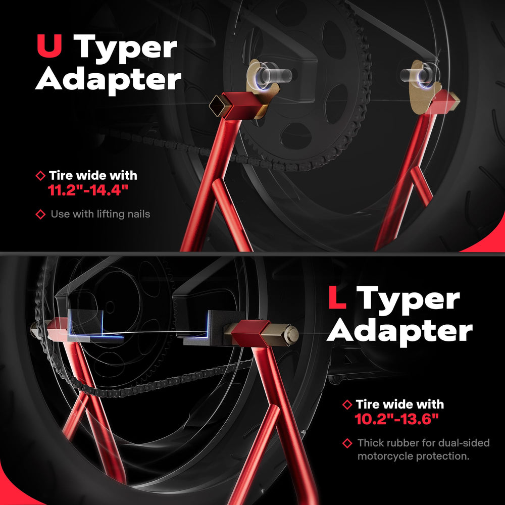 SPECSTAR caster wheel detail showing smooth rolling for easy movement