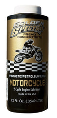 Spectro Oil front label showing product name and 12 oz size benefit of clarity