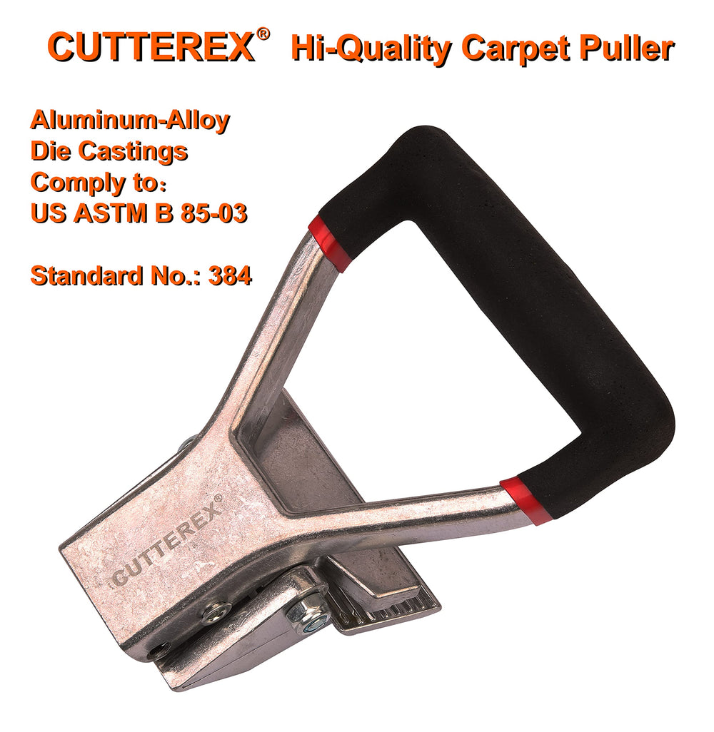 SPEED FORCE CUTTEREX ergonomic handle detail for comfortable high-force pulling