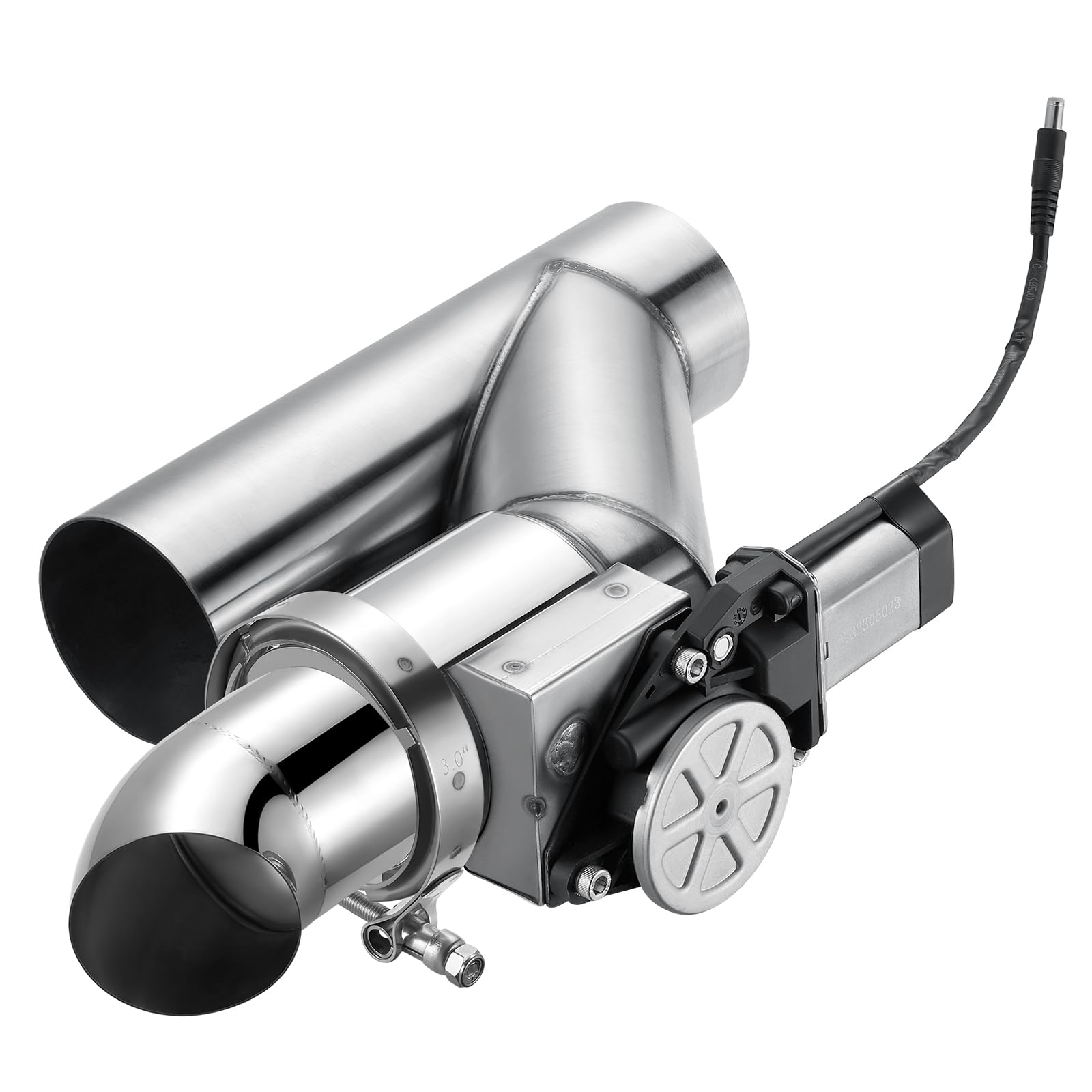 SPELAB front view of cutout valve showing fitment and robust finish